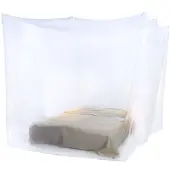 Deconet Moskitonetz Trapezium Weiß