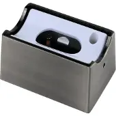 SPL SCHI 600851517 - Lampenfassung S14d , Metall, chrom gebürstet