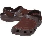 Crocs - Yukon Vista II LiteRide Clog - Sandalen Gr M9 braun