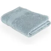 Tiseco Badetuch Home Studio Eden Stone Blue - 70 x 140 cm