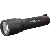 Coast Taschenlampe HP7XDL 240 Lumen schwarz rot