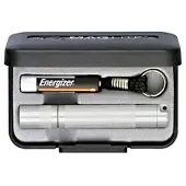 Maglite Taschenlampe Solitaire 1AAA Aluminium Silber