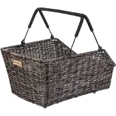 Basil Abnehmbarer Weidenkorb mit hinterem Griff cento multisystem 22L