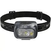 Nitecore NU31-GR Slate Grey, aufladbare Stirnlampe, 550 Lumen