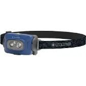 Led Lenser Ledlenser HF4R Core wiederaufladbare Stirnlampe, 500 Lumen, blau