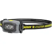 Led Lenser Ledlenser HF4R Work, aufladbare Stirnlampe, grau, 500 Lumen