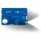 Victorinox SwissCard Lite 13 Functionen Transparant Blau