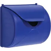 Axi Briefkasten Blau | Spielhaus / Spielturm Zubehör aus Kunststoff