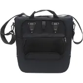 New Looxs Radtasche Nova Single Black Black - stilvolle Alltagslösung fürs Ra...