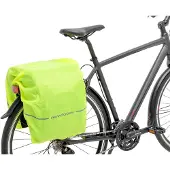 New Looxs Fahrradgepäckträgertasche wasserdicht Polyester mit reflektierenden Sport | Größe 32 L