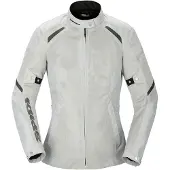Spidi Tek Net Damen Motorradjacke, silber, M