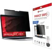 Displex Privacy Safe magnetische Bildschirmschutz für universelle Laptops mit 15,6 Zoll (16:9) Bildschirm