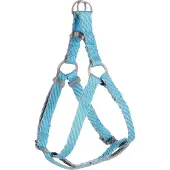 Flamingo Geschirr Step & Go Elly hellblau, Größe: XS