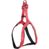 Flamingo Geschirr Step & Go Abbi rot, Größe: L