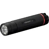 Coast Taschenlampe G45 385 Lumen schwarz rot