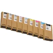 Epson Stylus Pro 7800/9800 Ink Cartridge (220ml) Light Black, Schwarz, , Tintenstrahl, 190 mm, 110 mm, 30 mm