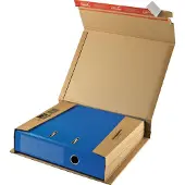 Dinkhauser Kartonagen Ordner-Versandverpackung CP050, braun, 20 Stück