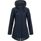 Deproc Active Ankerglutbrise Damen Softshellmantel