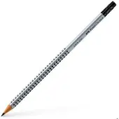 Faber-Castell GRIP 2001, HB, Grau, Dreieckig, 1 Stück(e)