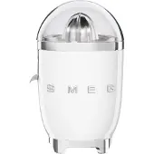 Smeg CJF01WHEU - Zitruspresse - Weiß - Manuelle Presse - 70W