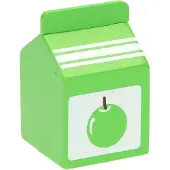 Bigjigs Toys Bigjigs hölzerne Pak -Apfelsaft jeweils