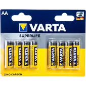 Varta SUPERLIFE AA Einweg-Stiftbatterie Zink-Kohle