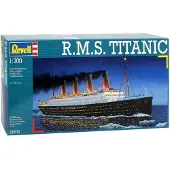 Revell RMS Titanic, Passenger ship model, Montagesatz, 1:700, RMS Titanic, Kunststoff, Fortgeschritten