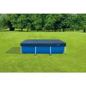 Intex Abdeckung - Intex Metallrahmen Pool 260 x 160 cm