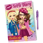 Merkloos Notizbuch mit Zauberstift Besties 21 x 15 cm.