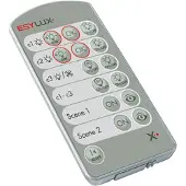 ESYLUX Endanwender-Fernbedienung REMOTECONTROLPDiUSER EM10425547