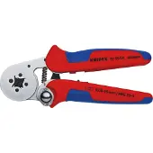 Knipex 97 55 04 SB Aderendhülsen-Presszange