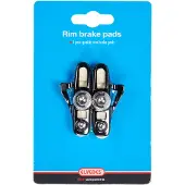 Elvedes Ein Paar Bremsbeläge plus Türen Alu-Ein Paar Bremsbeläge Shimano