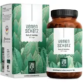 NATURTREU 500 mg Rutin Steinklee Komplex 120 vegane Kapseln Bindegewebe laborgeprüft Venenschatz 67 g