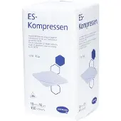 Hartmann ES-Kompressen 16fach 10x10cm 100 Stk St Kompressen