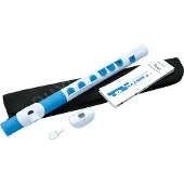 NUVO TooT in Weiß mit Blue Zierleiste neues Modell