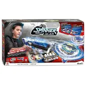 Silverlit Spinner M.A.D. Dual Shot Blaster, Wirbelkreisel, 5 Jahr(e)