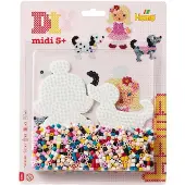 Hama Blister Mädchen und Hund