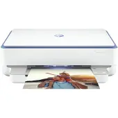 HP ENVY 6010e Wireless All-in-One Farbe Drucker, Instant Ink; Kopierer, Scanner, Thermal Inkjet, Farbdruck, 4800 x 1200 DPI, Farbkopieren, A4, Blau