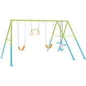 Intex Doppelkindergarten Mit Wippe Und Trapez
