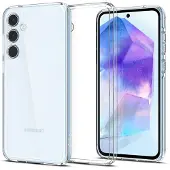 Spigen Samsung Galaxy A55 Hülle - Kunststoff - - Backcover/Hard Case - Transparent
