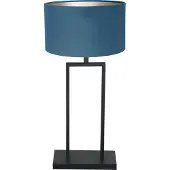 Steinhauer Tischleuchte 55cm Stang mit blauer Kapuze