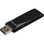 Verbatim USB 2.0 Stick Pinstripe 16GB schwarzer USB-Stick