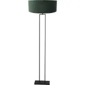 Steinhauer Stehlampe Stang, schwarz, für Wohn- / Esszimmer, Metall, Modern, Stehlampe
