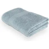 Tiseco Duschtuch Home Studio Eden Stone Blue – 100 x 150 cm