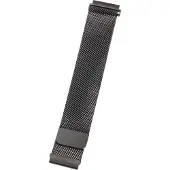 Peter Jäckel Armband 20mm Milanaise Black