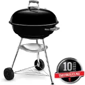 Weber COMPACT KETTLE 57 cm SCHWARZ