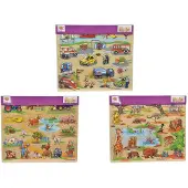 Eichhorn 5454, Formpuzzle, 450 mm, 20 mm, 450 mm, 312 g