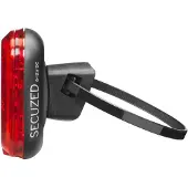 Busch&Muller Secuzed E Rear Light Rot
