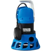 Tallas Tauchpumpe - Schmutzwasserpumpe - Gartenpumpe D-DWP 1000