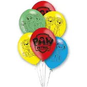 Haza PAW Patrol-Ballone, 6pcs.